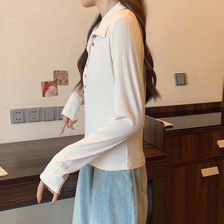 カットソー【韓国ファッション】 | Girly Doll | 詳細画像10 