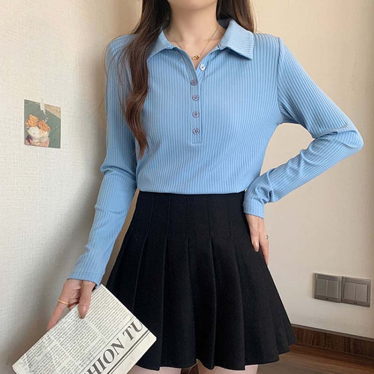 カットソー【韓国ファッション】 | Girly Doll | 詳細画像13 