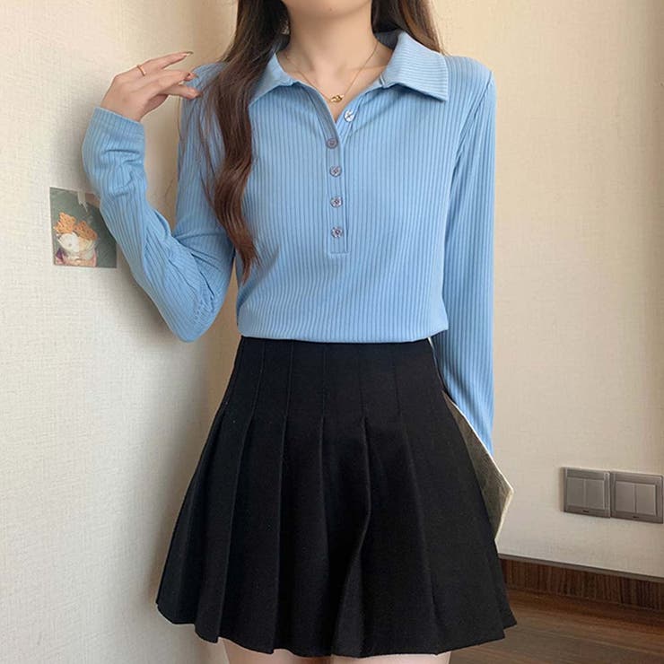 カットソー【韓国ファッション】 | Girly Doll | 詳細画像18 