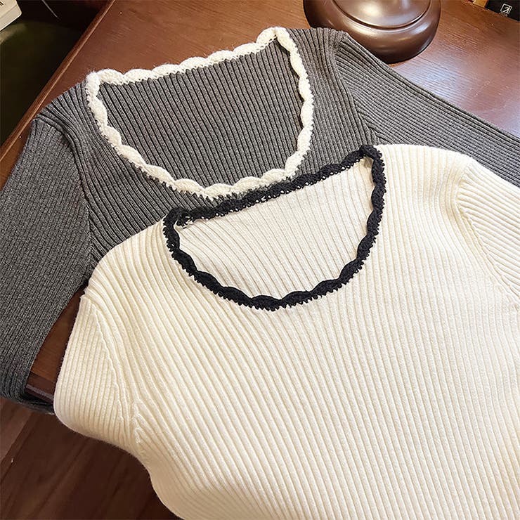 ニットセーター【韓国ファッション】 | Girly Doll | 詳細画像4