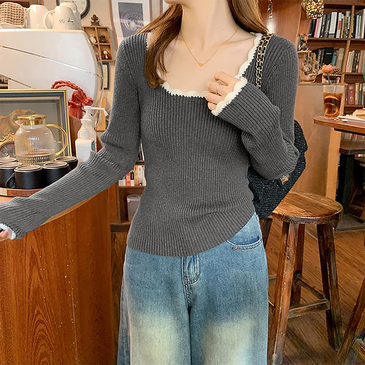 ニットセーター【韓国ファッション】 | Girly Doll | 詳細画像15