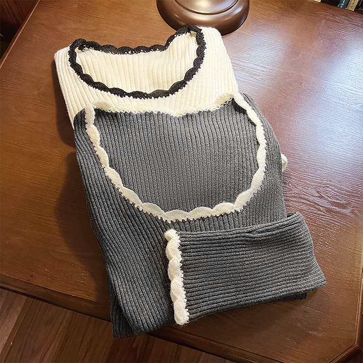 ニットセーター【韓国ファッション】 | Girly Doll | 詳細画像16