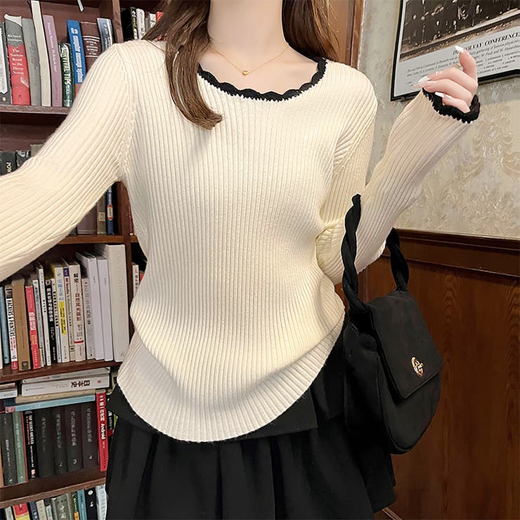 ニットセーター【韓国ファッション】 | Girly Doll | 詳細画像17