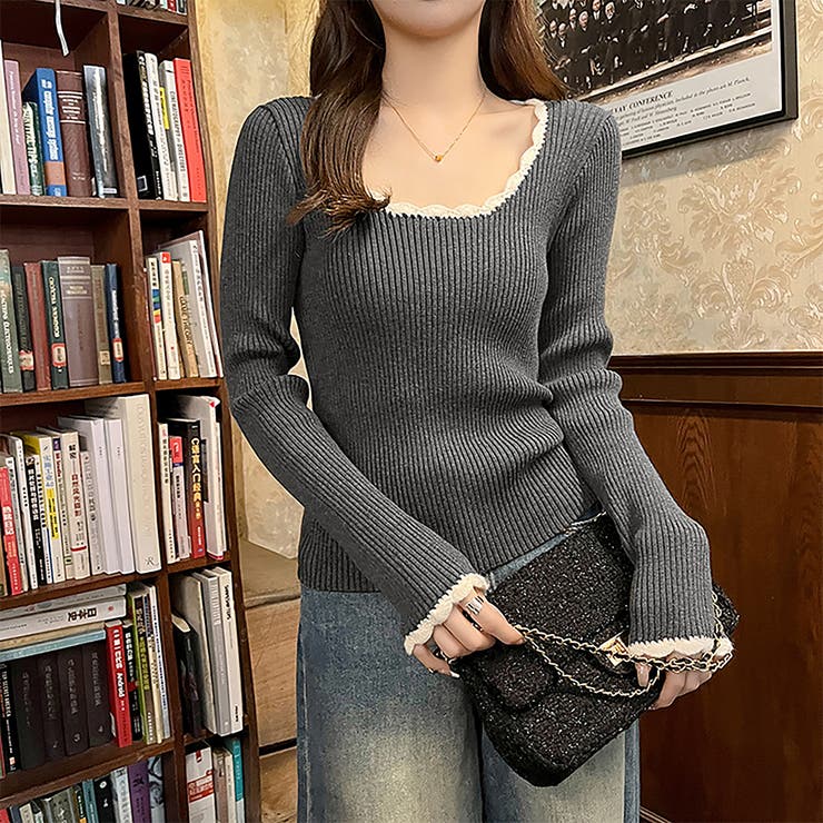 ニットセーター【韓国ファッション】 | Girly Doll | 詳細画像18