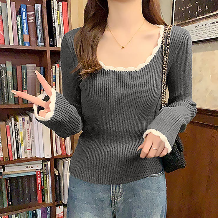 ニットセーター【韓国ファッション】 | Girly Doll | 詳細画像19