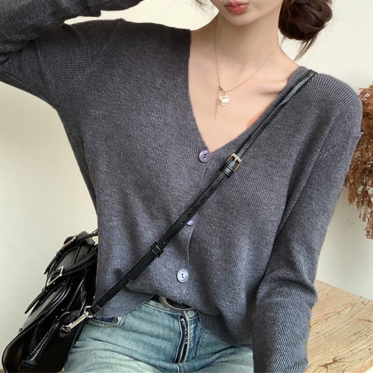 ニットカーディガン【韓国ファッション】 | Girly Doll | 詳細画像2 