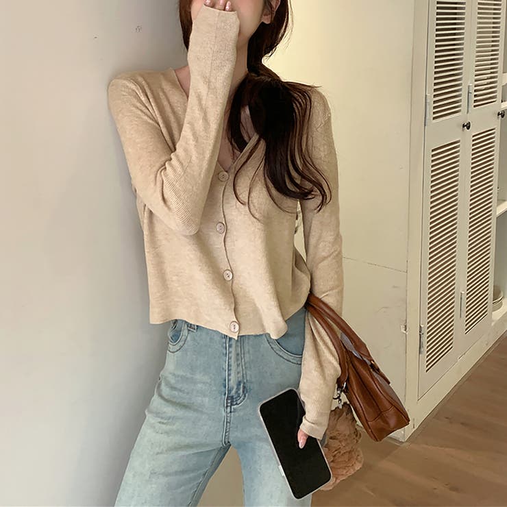 ニットカーディガン【韓国ファッション】 | Girly Doll | 詳細画像8 