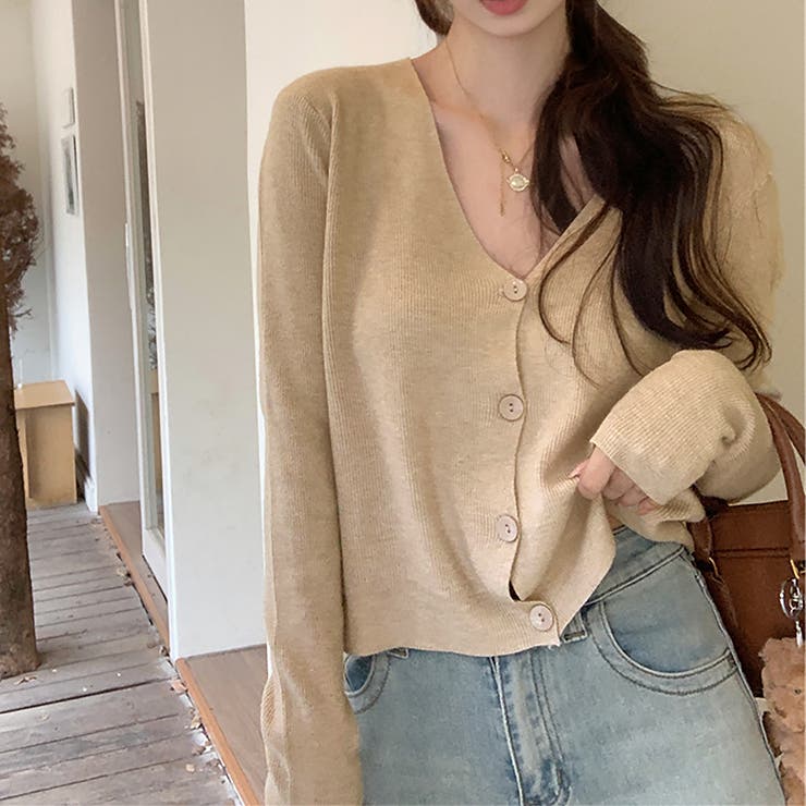 ニットカーディガン【韓国ファッション】 | Girly Doll | 詳細画像10 