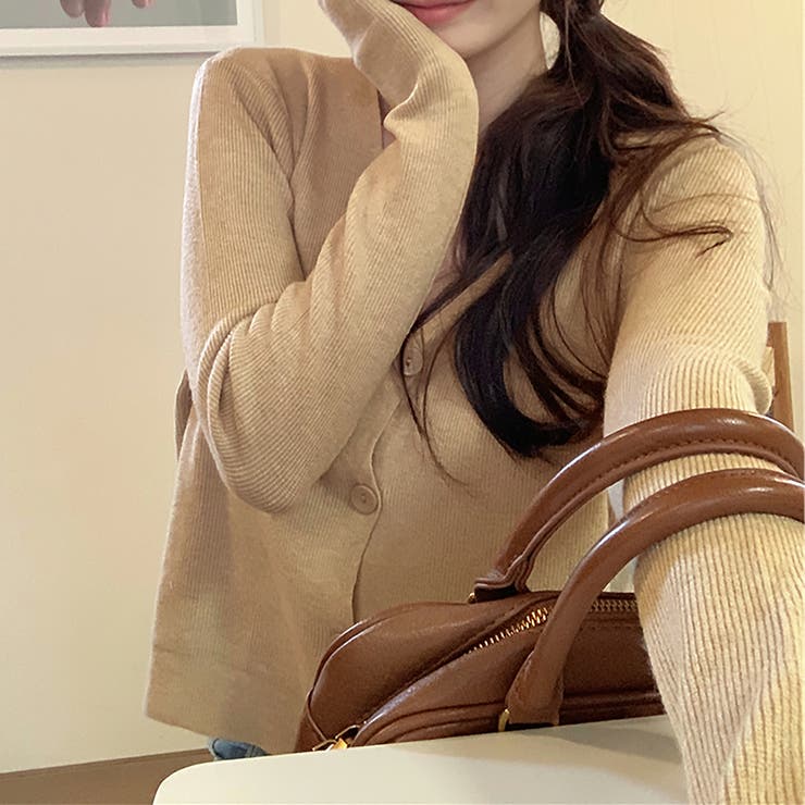 ニットカーディガン【韓国ファッション】 | Girly Doll | 詳細画像11 