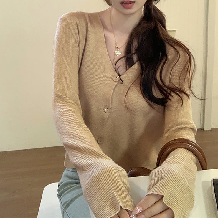 ニットカーディガン【韓国ファッション】 | Girly Doll | 詳細画像13 