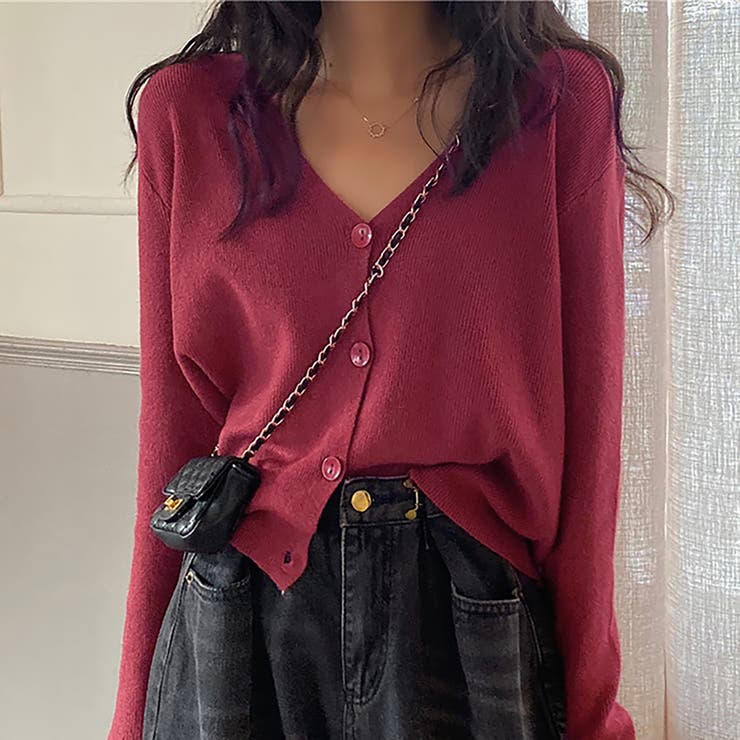 ニットカーディガン【韓国ファッション】 | Girly Doll | 詳細画像15 