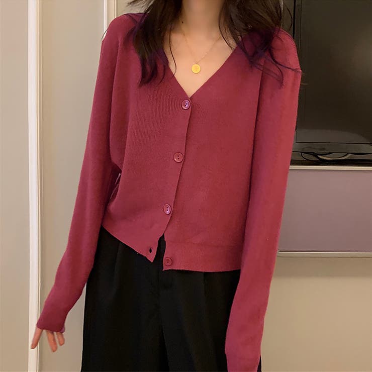 ニットカーディガン【韓国ファッション】 | Girly Doll | 詳細画像16 