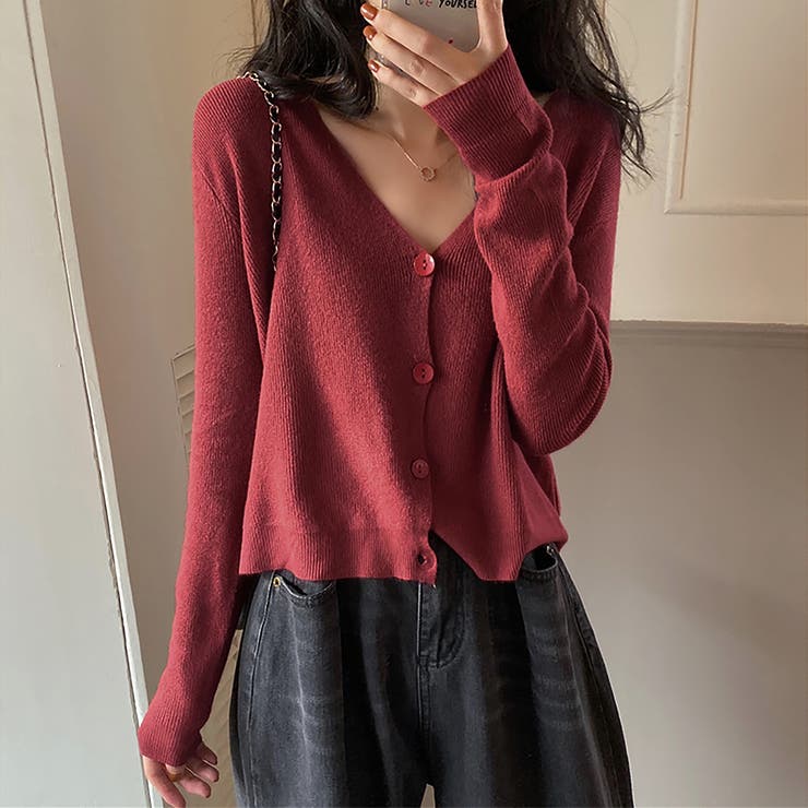 ニットカーディガン【韓国ファッション】 | Girly Doll | 詳細画像17 