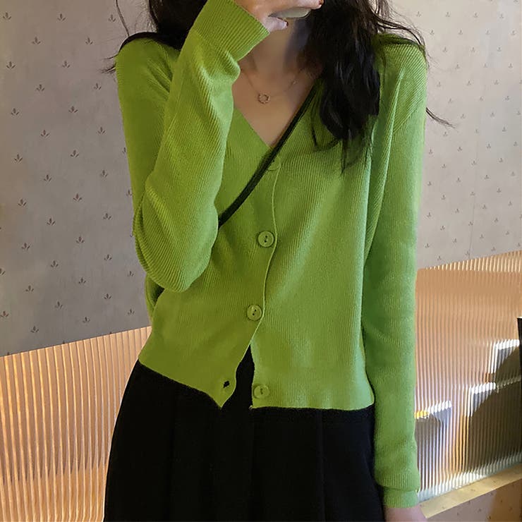 ニットカーディガン【韓国ファッション】 | Girly Doll | 詳細画像19 