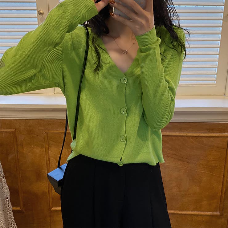 ニットカーディガン【韓国ファッション】 | Girly Doll | 詳細画像20 