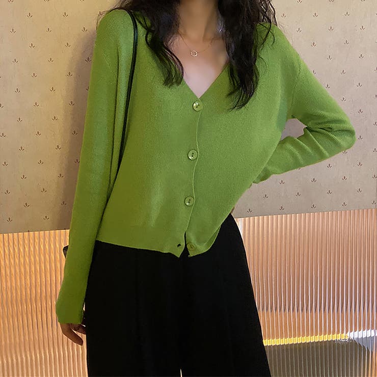 ニットカーディガン【韓国ファッション】 | Girly Doll | 詳細画像21 