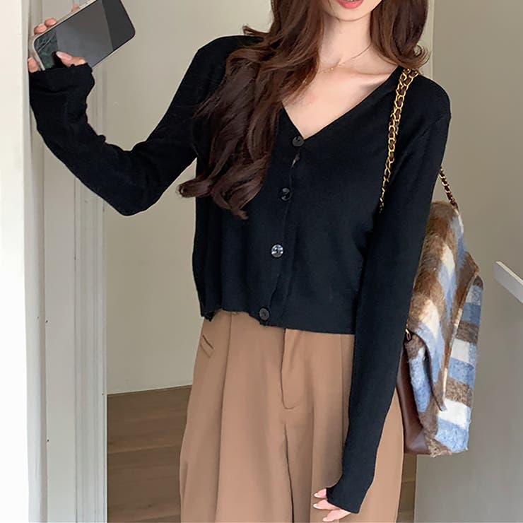 ニットカーディガン【韓国ファッション】 | Girly Doll | 詳細画像28 