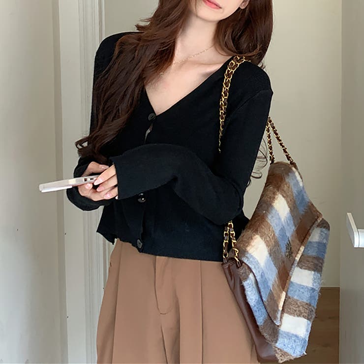 ニットカーディガン【韓国ファッション】 | Girly Doll | 詳細画像29 