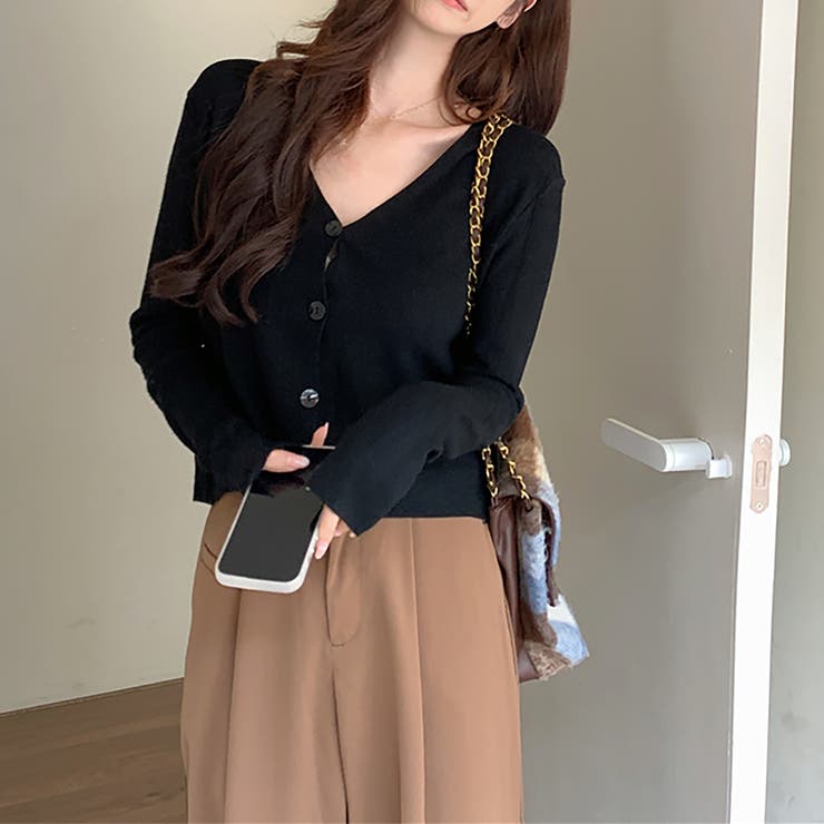 ニットカーディガン【韓国ファッション】 | Girly Doll | 詳細画像30 