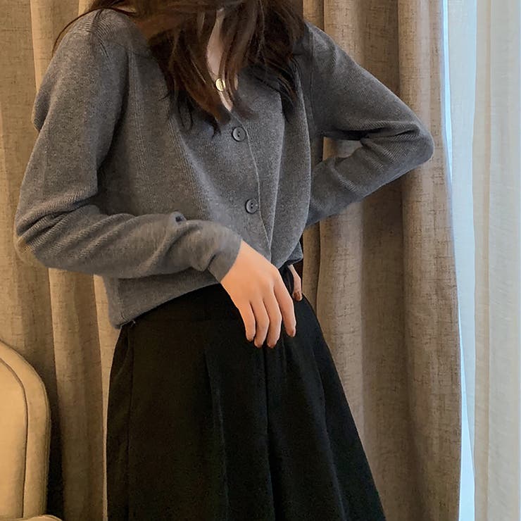 ニットカーディガン【韓国ファッション】 | Girly Doll | 詳細画像31 