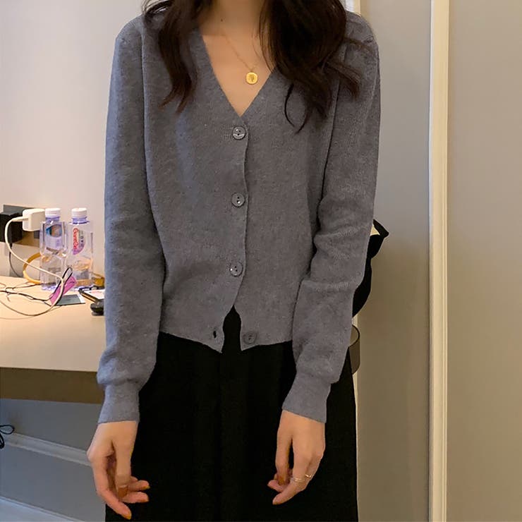 ニットカーディガン【韓国ファッション】 | Girly Doll | 詳細画像33 