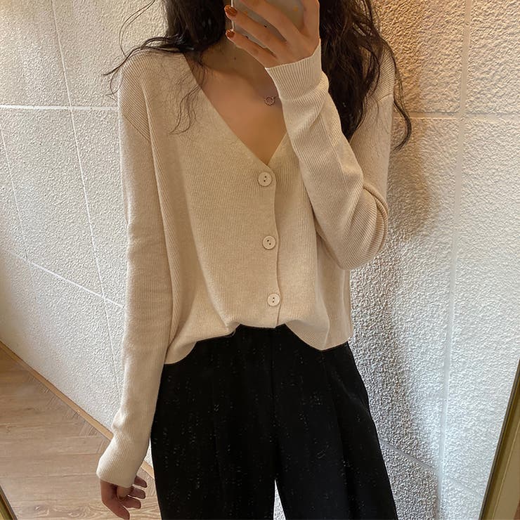 ニットカーディガン【韓国ファッション】 | Girly Doll | 詳細画像34 