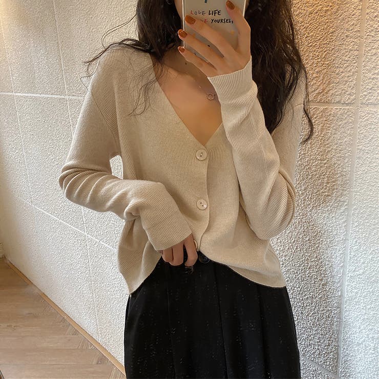 ニットカーディガン【韓国ファッション】 | Girly Doll | 詳細画像35 