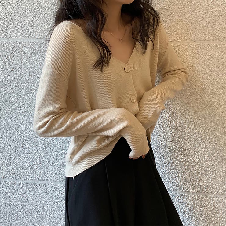 ニットカーディガン【韓国ファッション】 | Girly Doll | 詳細画像36 