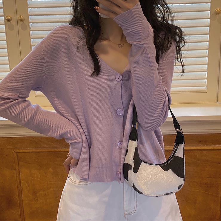 ニットカーディガン【韓国ファッション】 | Girly Doll | 詳細画像42 