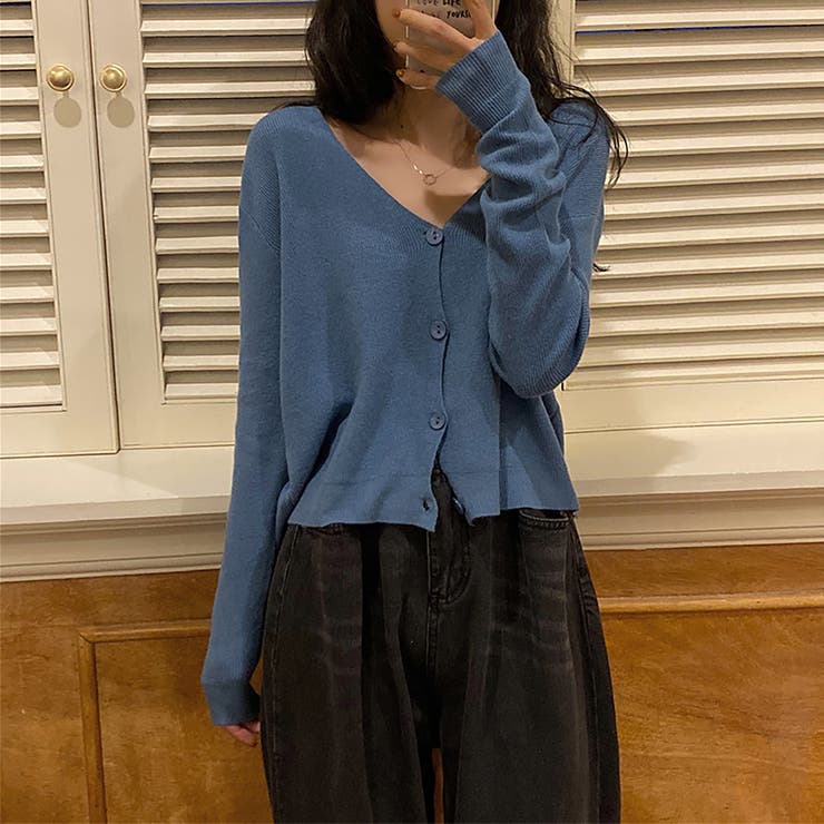 ニットカーディガン【韓国ファッション】 | Girly Doll | 詳細画像45 