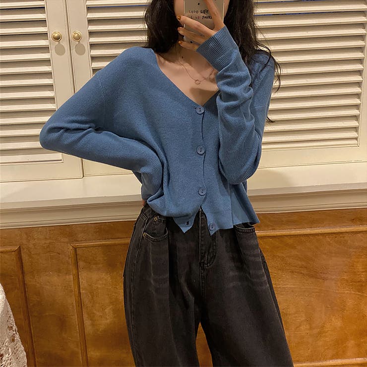 ニットカーディガン【韓国ファッション】 | Girly Doll | 詳細画像46 