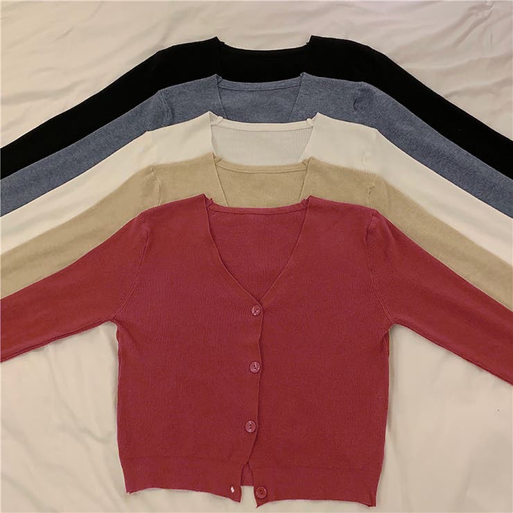 ニットカーディガン【韓国ファッション】 | Girly Doll | 詳細画像47 