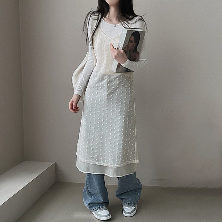 ワンピース【韓国ファッション】 | Girly Doll | 詳細画像6 