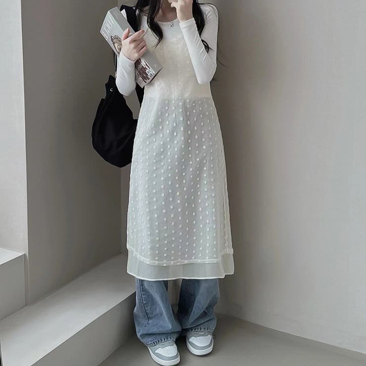 ワンピース【韓国ファッション】 | Girly Doll | 詳細画像8 