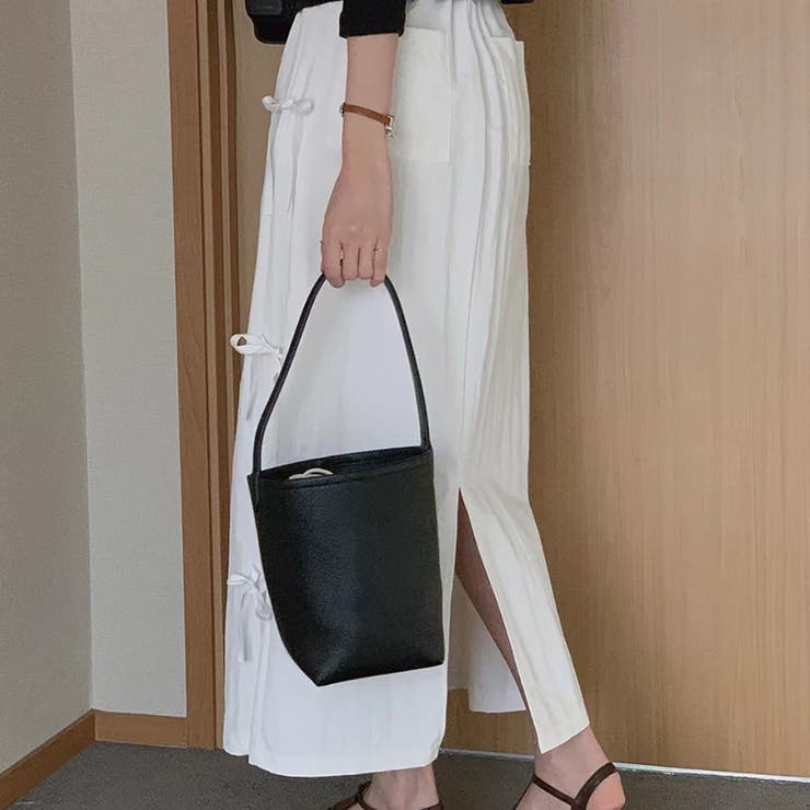 リボンロングスカート【韓国ファッション】 | Girly Doll | 詳細画像18