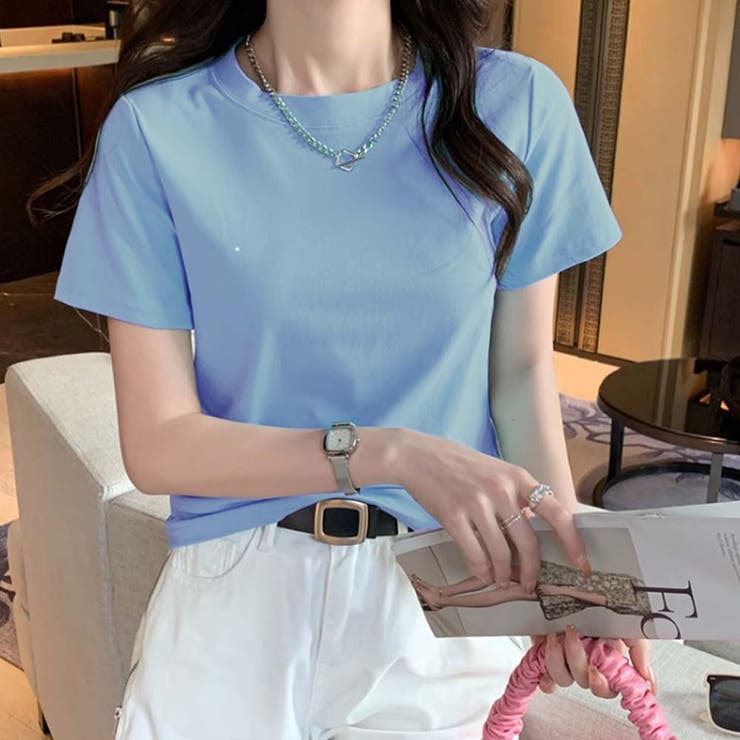 Ｔシャツ【韓国ファッション】 | Girly Doll | 詳細画像5 