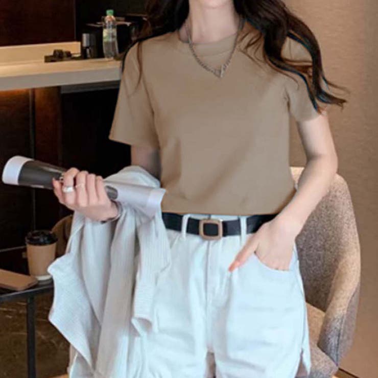 モカ | Ｔシャツ【韓国ファッション】 | Girly Doll