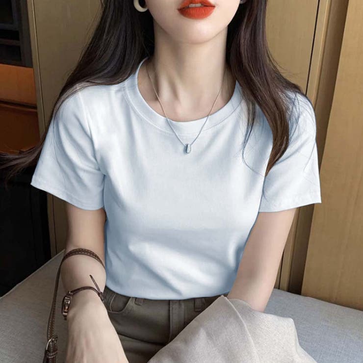 ホワイト | Ｔシャツ【韓国ファッション】 | Girly Doll