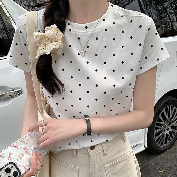 Ｔシャツ【韓国ファッション】 | Girly Doll | 詳細画像1 