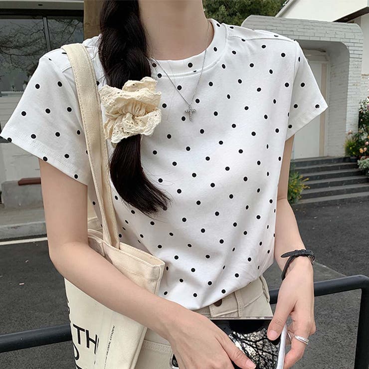 Ｔシャツ【韓国ファッション】 | Girly Doll | 詳細画像2 