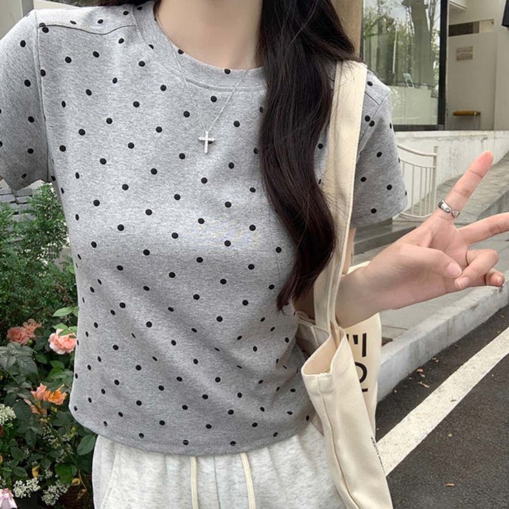 Ｔシャツ【韓国ファッション】 | Girly Doll | 詳細画像7 