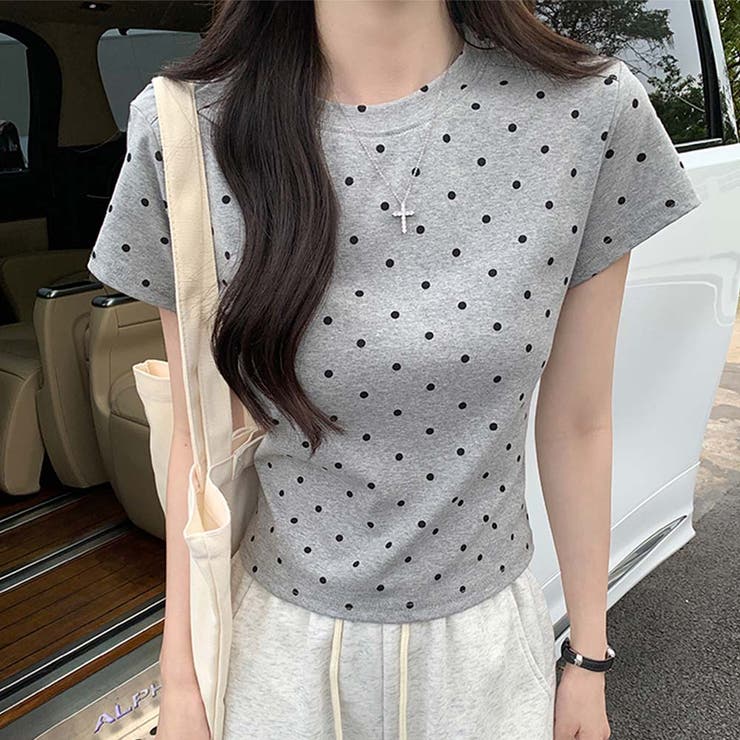 Ｔシャツ【韓国ファッション】 | Girly Doll | 詳細画像9 