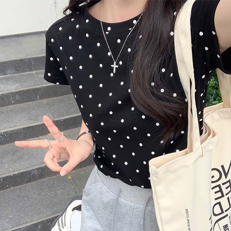 Ｔシャツ【韓国ファッション】 | Girly Doll | 詳細画像10 