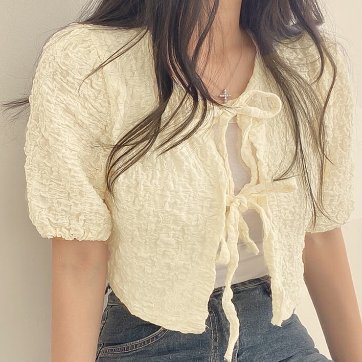 アイボリー | カーディガン【韓国ファッション】 | Girly Doll