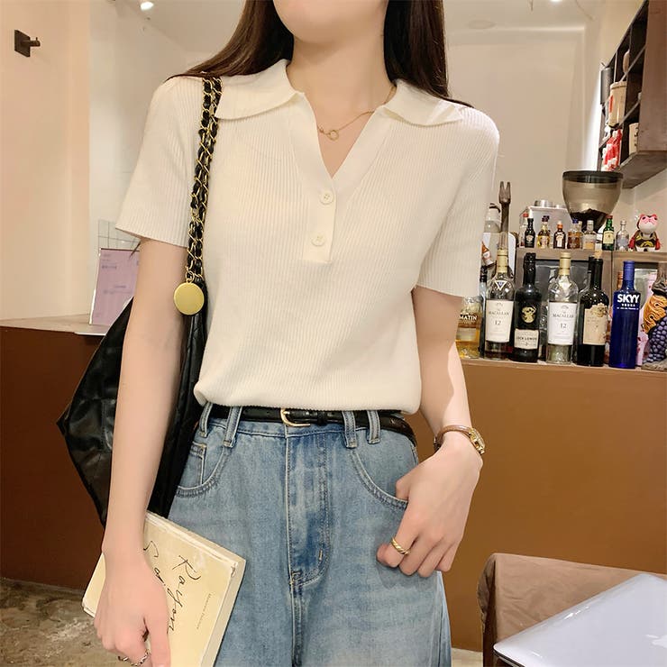 ニットセーター【韓国ファッション】 | Girly Doll | 詳細画像7 