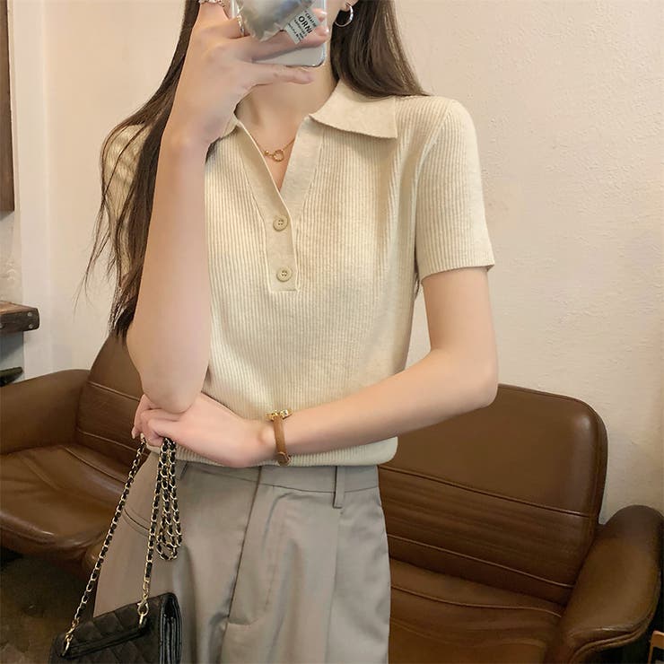 ニットセーター【韓国ファッション】 | Girly Doll | 詳細画像8 