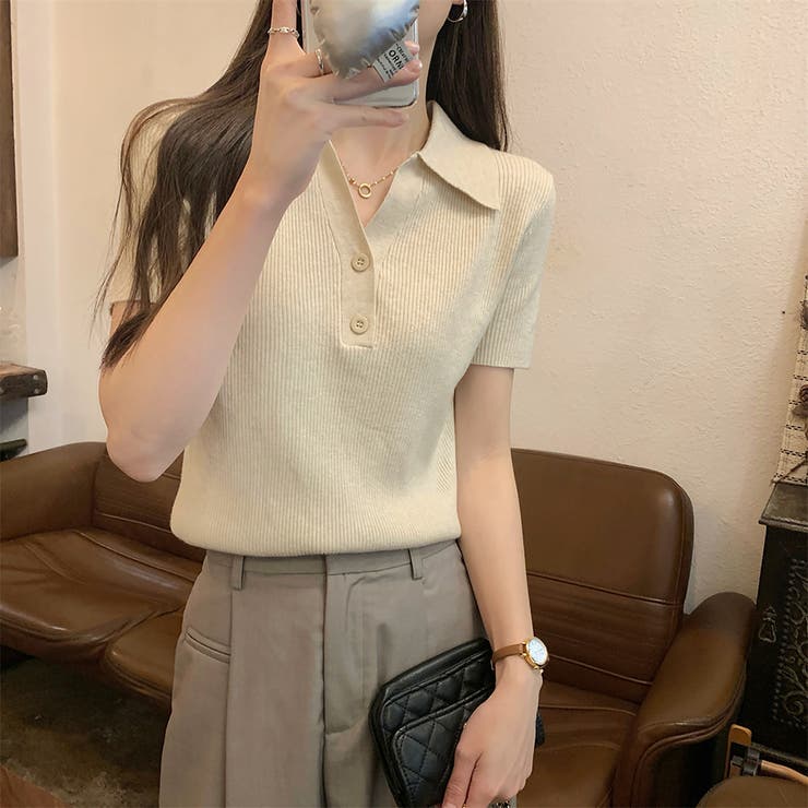 ニットセーター【韓国ファッション】 | Girly Doll | 詳細画像9 