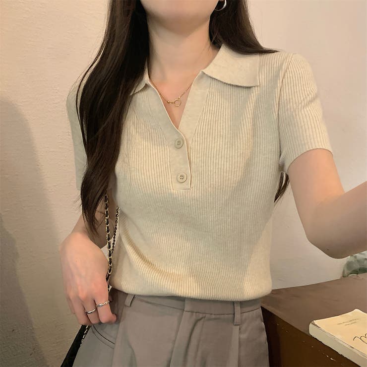 ニットセーター【韓国ファッション】 | Girly Doll | 詳細画像14 