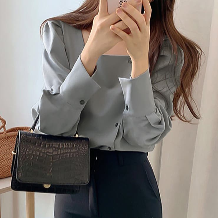 ブラウス【韓国ファッション】 | Girly Doll | 詳細画像1 