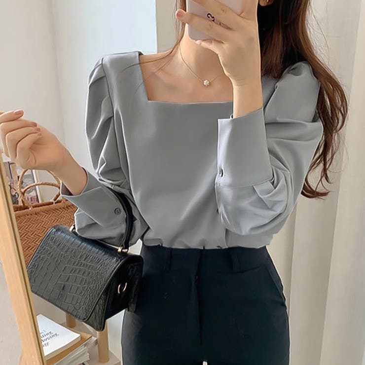 ブラウス【韓国ファッション】 | Girly Doll | 詳細画像2 